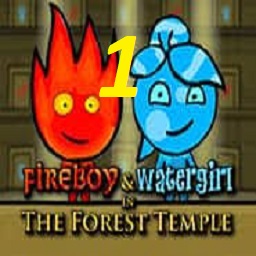Fireboy and Watergirl Forest Temple